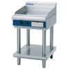 Blue Seal Evolution Griddle with Leg Stand Nat Gas 600mm GP514-LS/N - GK416-N  Blue Seal   
