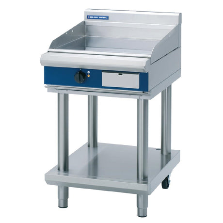 Blue Seal Evolution Chrome Griddle with Stand 600mm EP514-LS - GK487  Blue Seal   