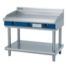 Blue Seal Evolution Chrome Griddle with Leg Stand Electric 1200mm EP518-LS - GK529  Blue Seal   