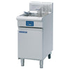 Blue Seal Single Tank Twin Basket Free Standing Natural Gas Fryer GT45E - GK582-N Freestanding Gas Fyers Blue Seal