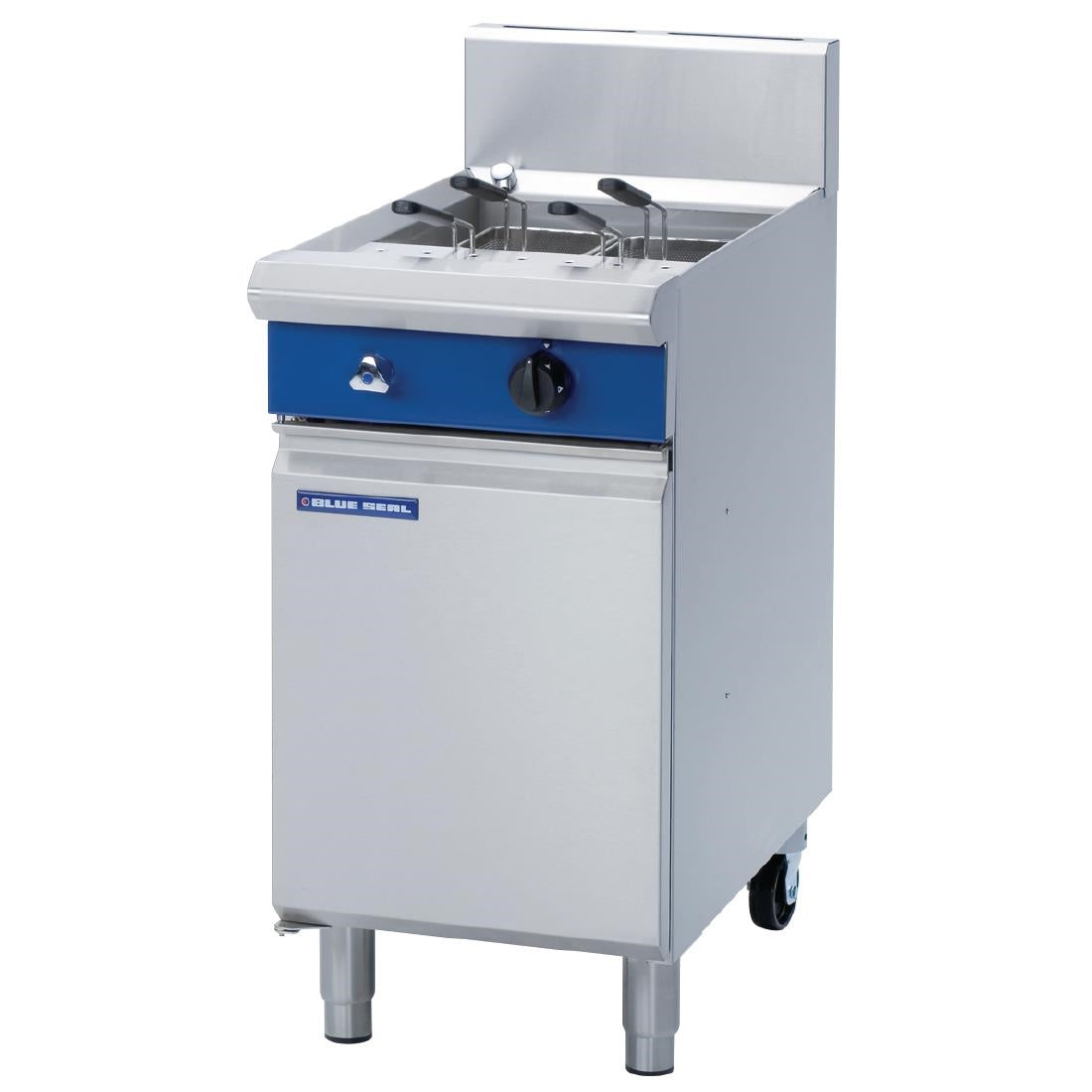 Blue Seal Evolution Single Tank Pasta Cooker Nat Gas 400mm G47/N - GK587-N  Blue Seal   