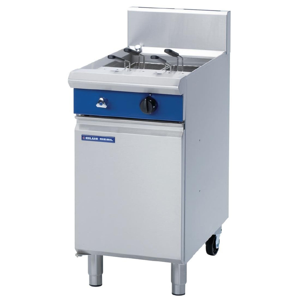 Blue Seal Evolution Single Tank Pasta Cooker LPG 400mm G47/L - GK587-P  Blue Seal   