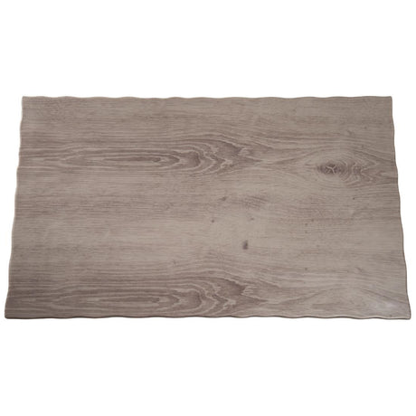 APS Wood Effect Melamine Tray GN 1/1 - GK645  APS   