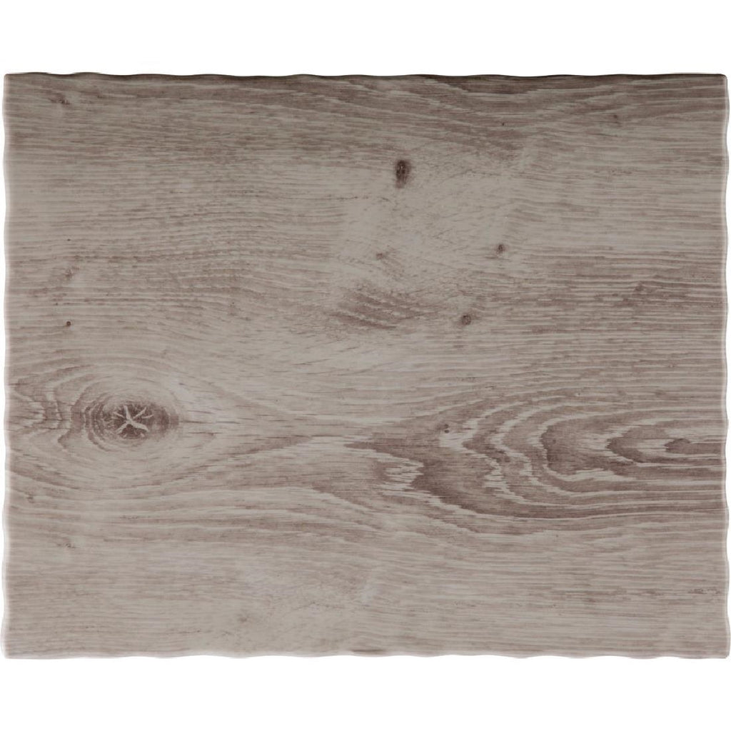 APS Wood Effect Melamine Tray GN 1/2 - GK646  APS   