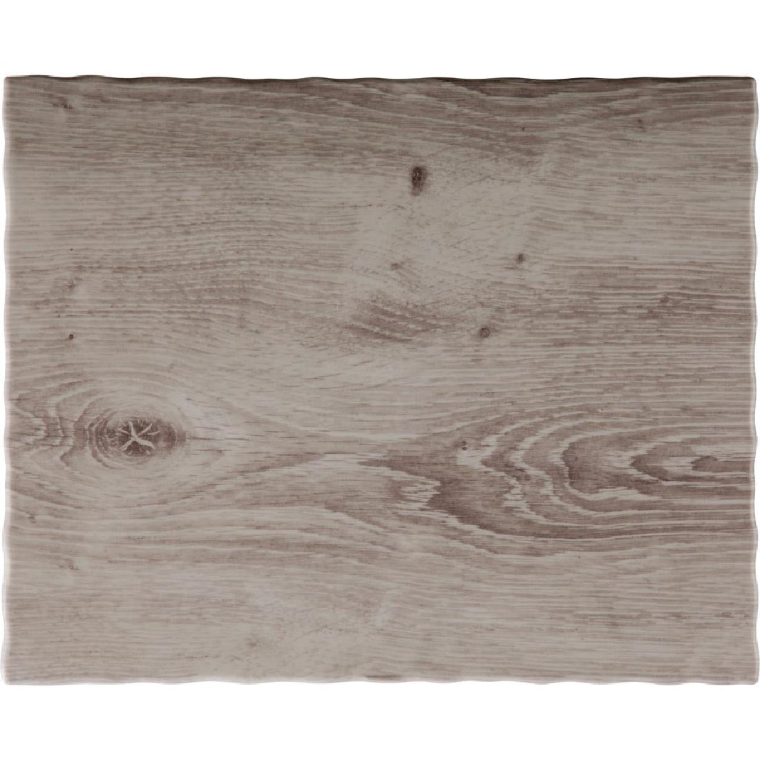 APS Wood Effect Melamine Tray GN 1/2 - GK646  APS   