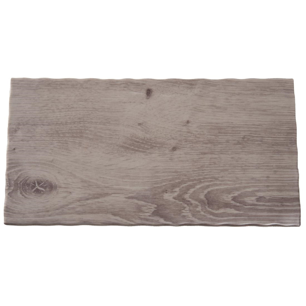 APS Wood Effect Melamine Tray GN 1/3 - GK647  APS   