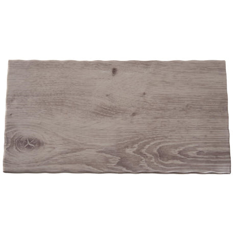 APS Wood Effect Melamine Tray GN 1/3 - GK647  APS   