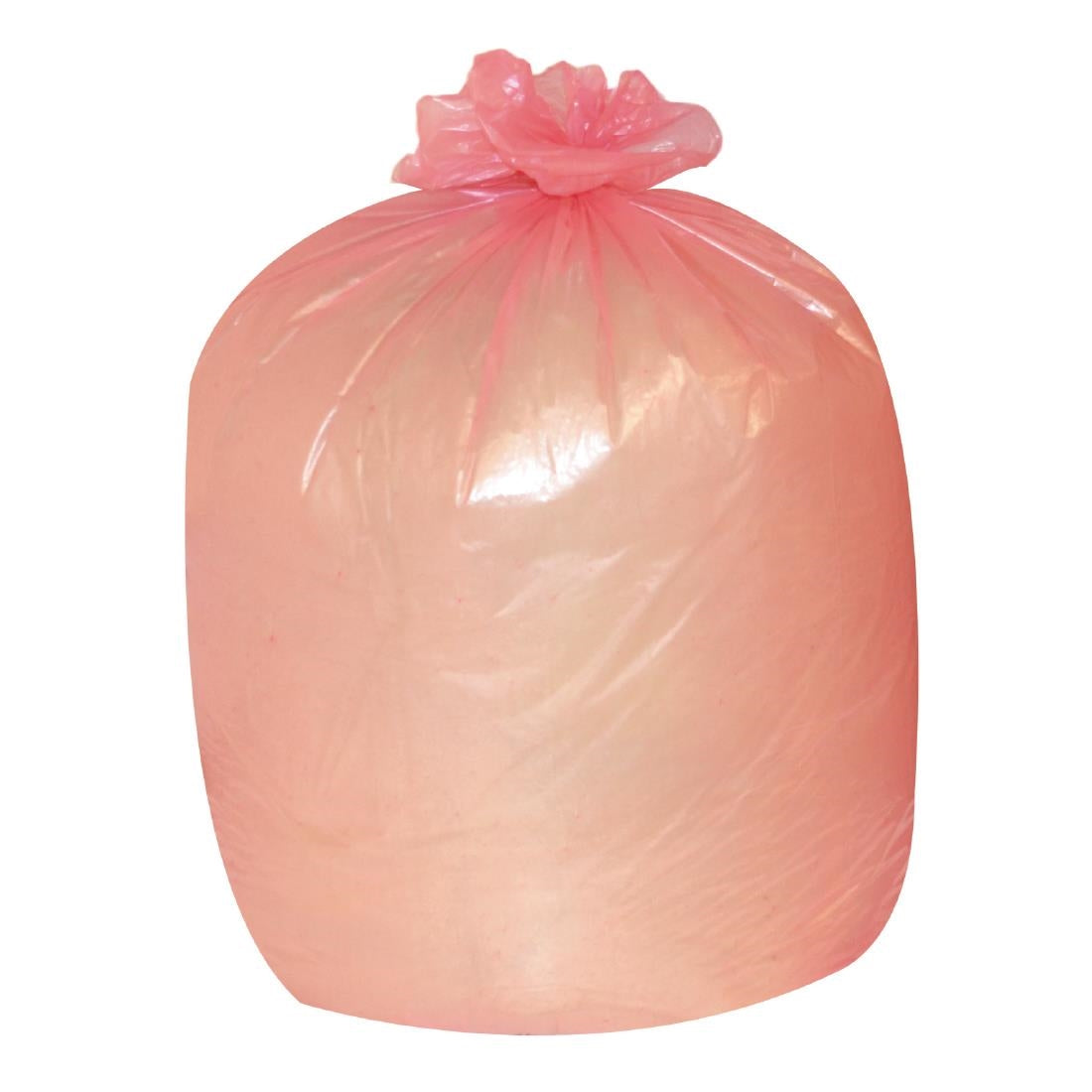 Jantex Large Medium Duty Red Bin Bags 80Ltr (Pack of 200) - GK683  Jantex   