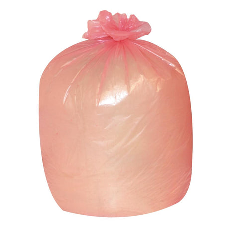 Jantex Large Medium Duty Red Bin Bags 80Ltr (Pack of 200) - GK683  Jantex   