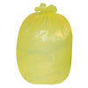 Jantex Large Medium Duty Yellow Bin Bags 80Ltr (Pack of 200) - GK684  Jantex   