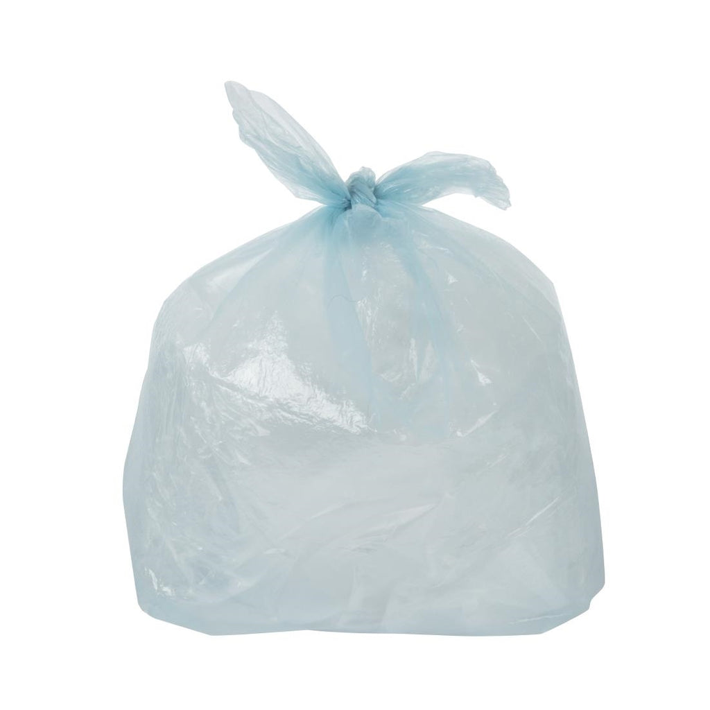 Jantex Large Medium Duty Blue Bin Bags 80Ltr (Pack of 200) - GK686  Jantex   