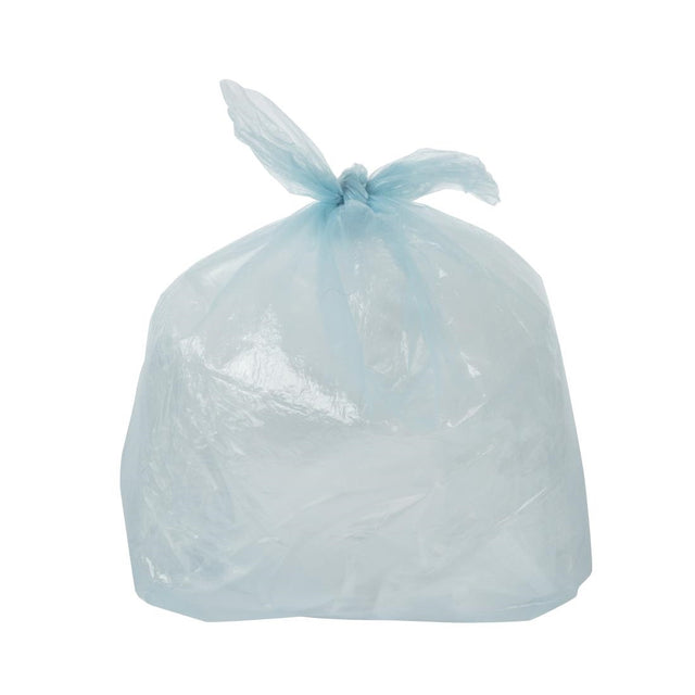 Jantex Large Medium Duty Blue Bin Bags 80Ltr (Pack of 200) - GK686  Jantex   