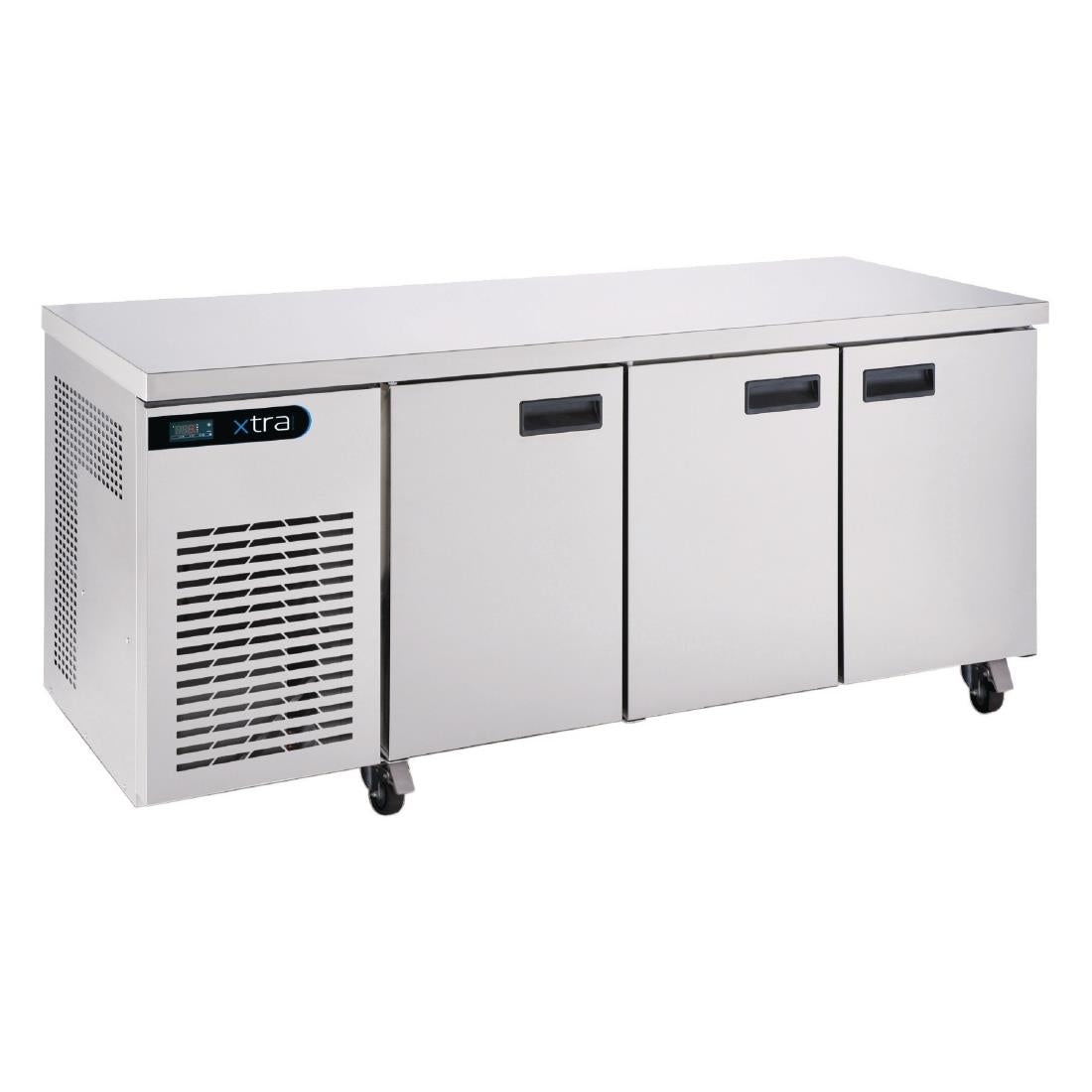 Foster Xtra 3 Door Counter Fridge XR3H - GK695  Foster Refrigerator   