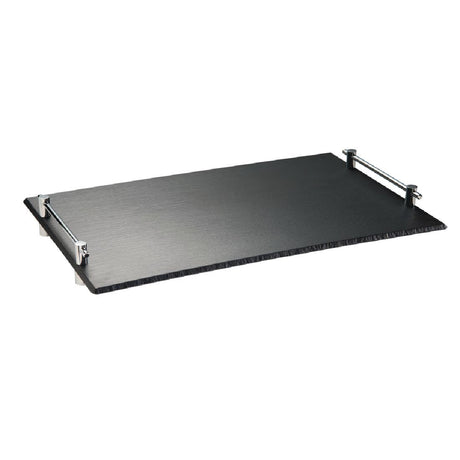 APS Slate Effect Melamine Stacking Tray GN 1/1 - GK831  APS   