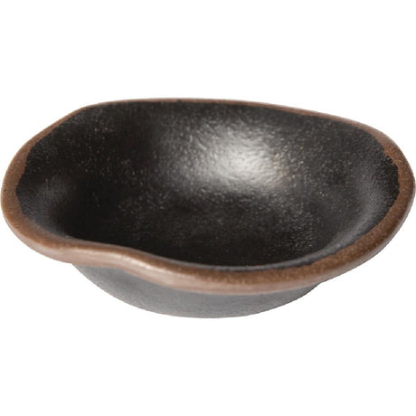 APS Marone Melamine Rustic Bowl 115mm - GK846 Bowls APS