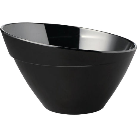 APS Balance Melamine Bowl Black 210mm - GK847  APS   