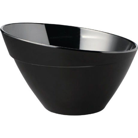 APS Balance Melamine Bowl Black 245mm - GK848  APS   