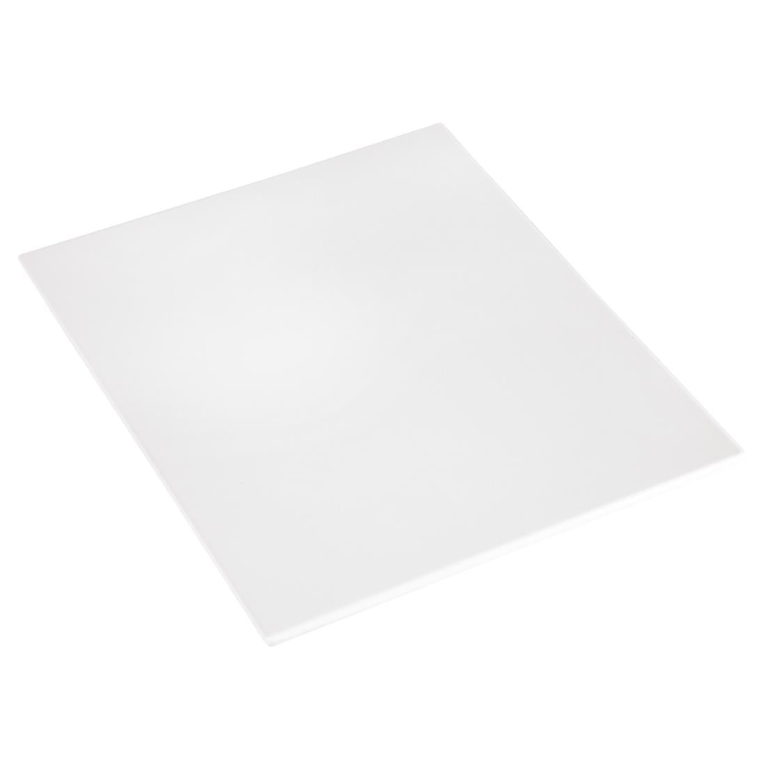 APS Zero Melamine Platter White GN 1/2 - GK851  APS   