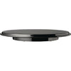 APS Pure Round Cake Platter Melamine Black - GK858  APS   