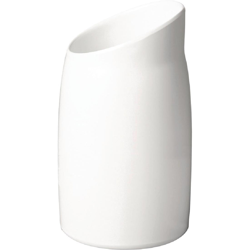 APS Casual Dressing Pot Melamine White 1Ltr - GK859  APS   