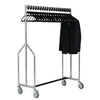 Heavy Duty Z Garment Rail With 20 Hangers - GK911  Commercial Hangers   
