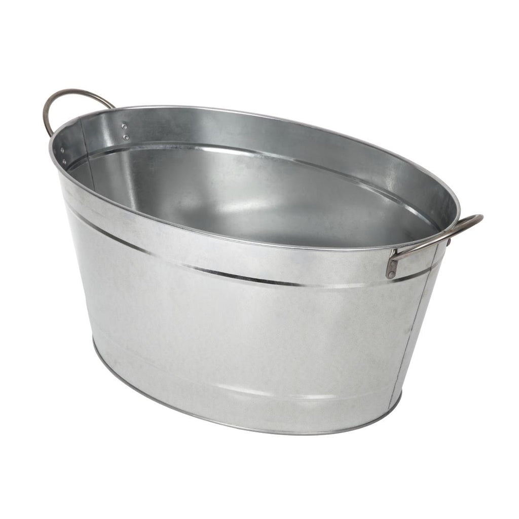 Beaumont Galvanised Steel Wine And Champagne Tub - GK919  Beaumont   