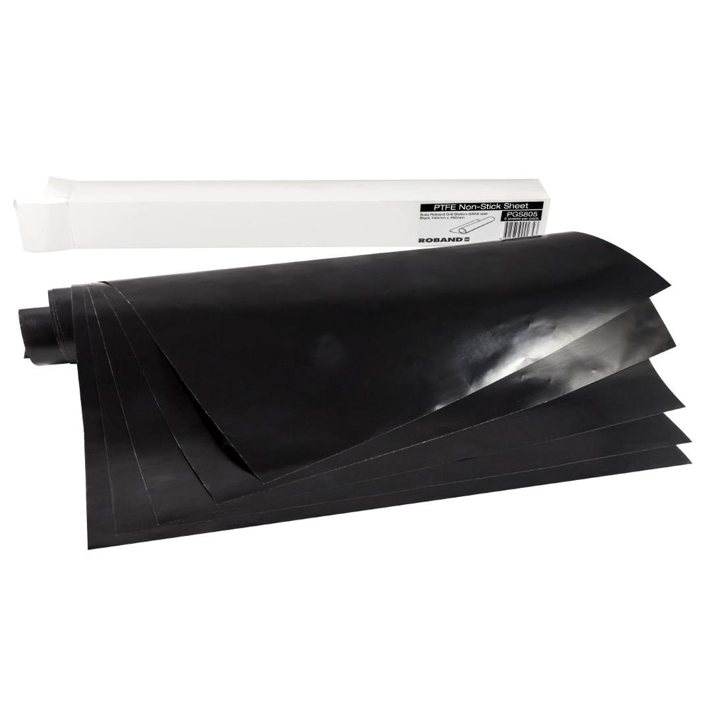 Roband 5 x Non-Stick PTFE Sheet for Roband GS8 Contact Grills PGS805 - GK953  Roband   