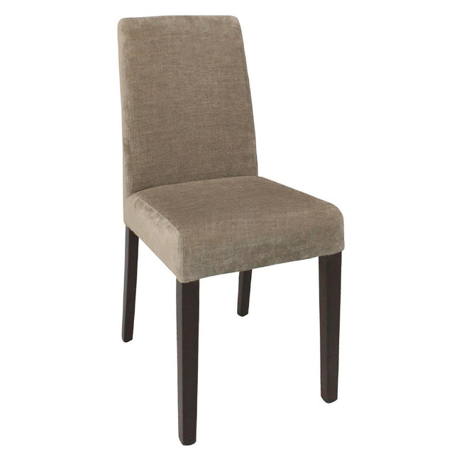 Bolero Dining Chairs Beige (Pack of 2) - GK999 Upholstered Dining Chairs Bolero   