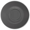 Olympia Cafe Saucer Charcoal (Fits GK075) - 158mm 6 1/4" (Box 12) - GL049 Olympia Crockery Olympia   