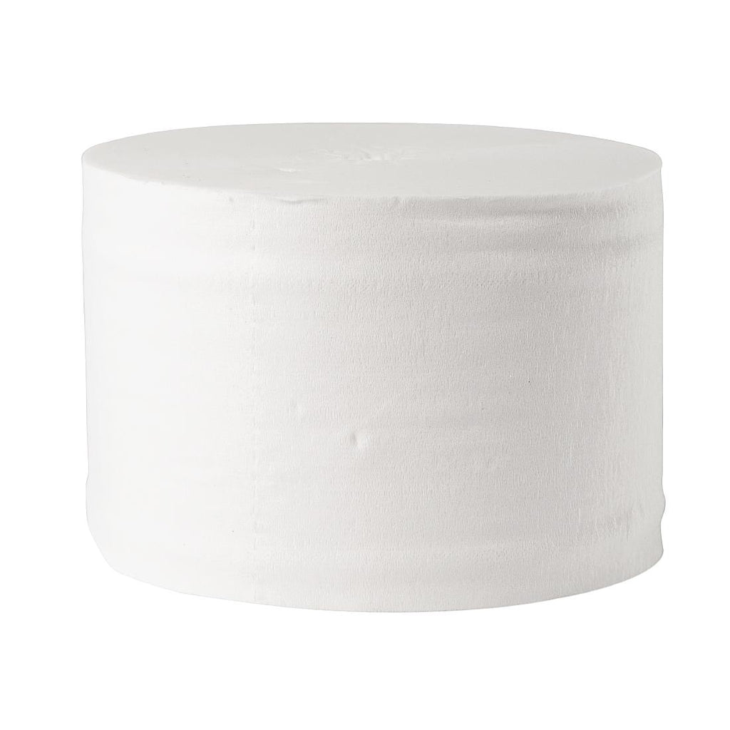 Jantex Compact Coreless Toilet Paper 2-Ply 96m (Pack of 36) - GL061  Jantex   