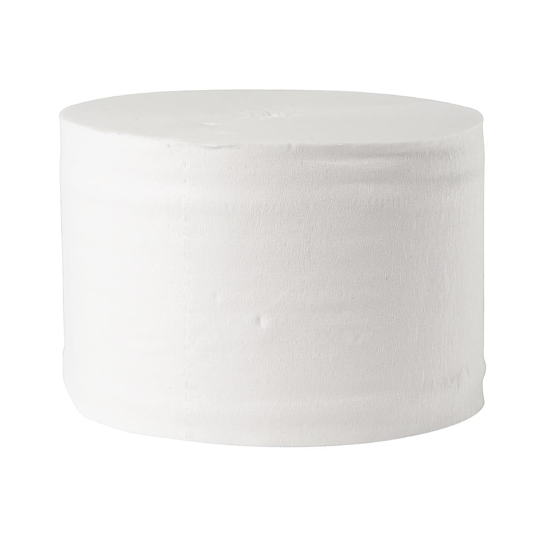Jantex Compact Coreless Toilet Paper 2-Ply 96m (Pack of 36) - GL061  Jantex   