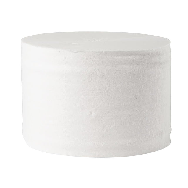 Jantex Compact Coreless Toilet Paper 2-Ply 96m (Pack of 36) - GL061  Jantex   