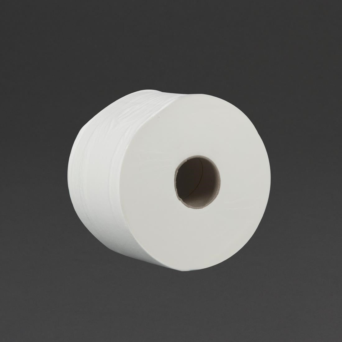 Jantex Micro Twin Toilet Paper 2-Ply 125m (Pack of 24) - GL063  Jantex   