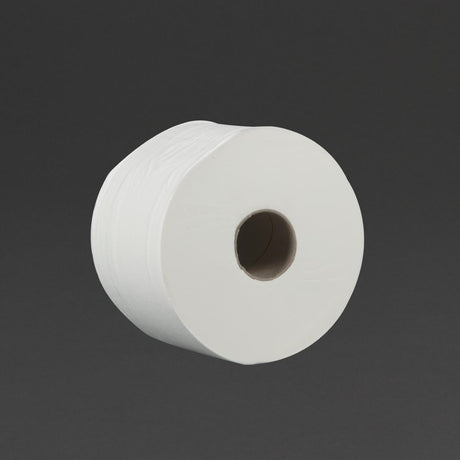 Jantex Micro Twin Toilet Paper 2-Ply 125m (Pack of 24) - GL063  Jantex   