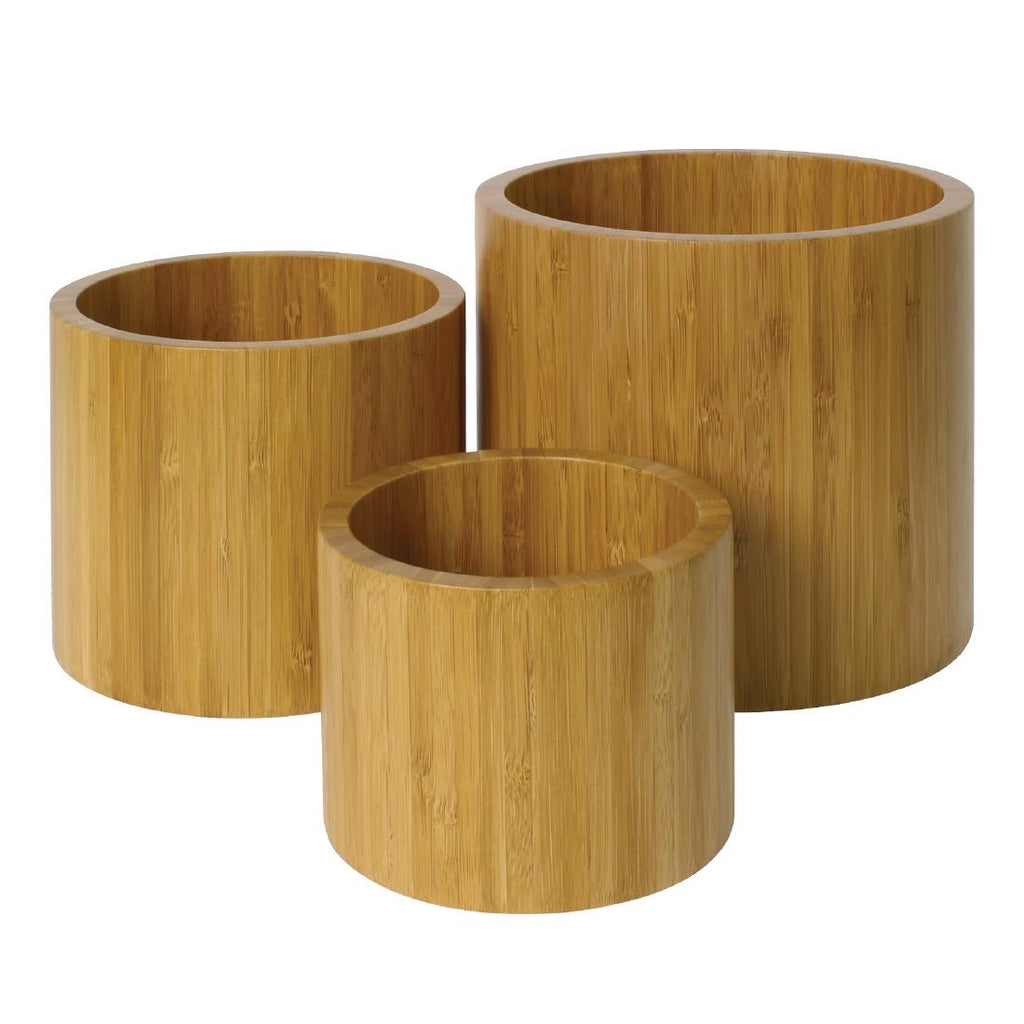 Olympia Bamboo Risers Set of 3 - GL073  Olympia   