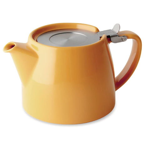 Forlife Stump Teapot Mandarin 530ml - CX585  Forlife   