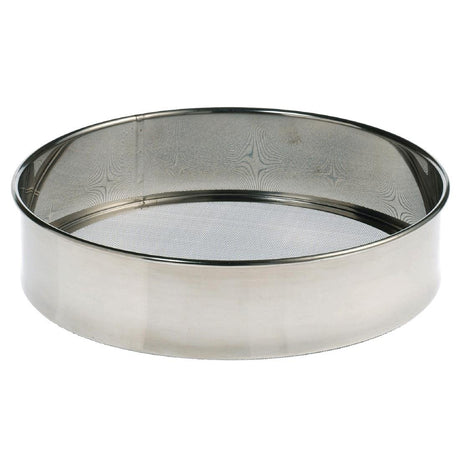 Tellier Stainless Steel Sifter 30cm - GL226  Tellier   