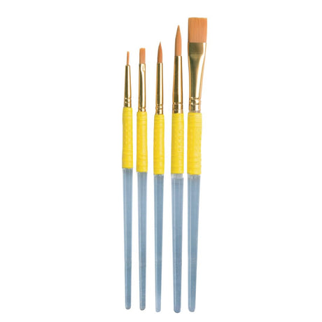 PME Craft Brushes Set of 5 - GL236  PME   