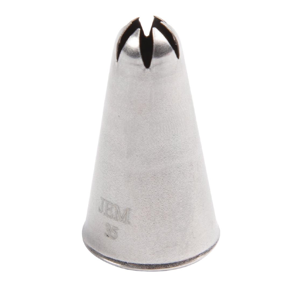 PME Closed Star Piping Nozzle 4mm - GL242  PME   