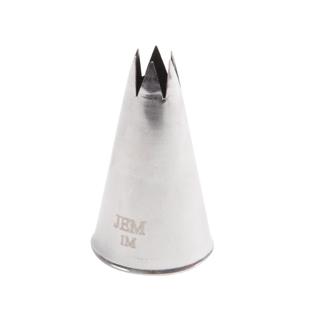 PME Small Open Star Piping Nozzle 10mm - GL243  PME   