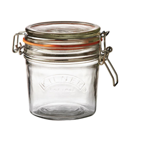 Kilner Clip Top Preserve Jar 350ml - GL255  Kilner   