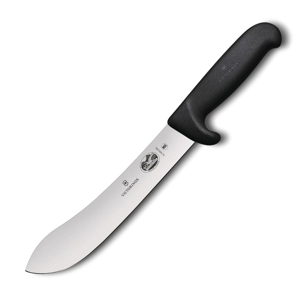 Victorinox Fibrox Safety Grip Butchers Knife 20.3cm - GL276  Victorinox   