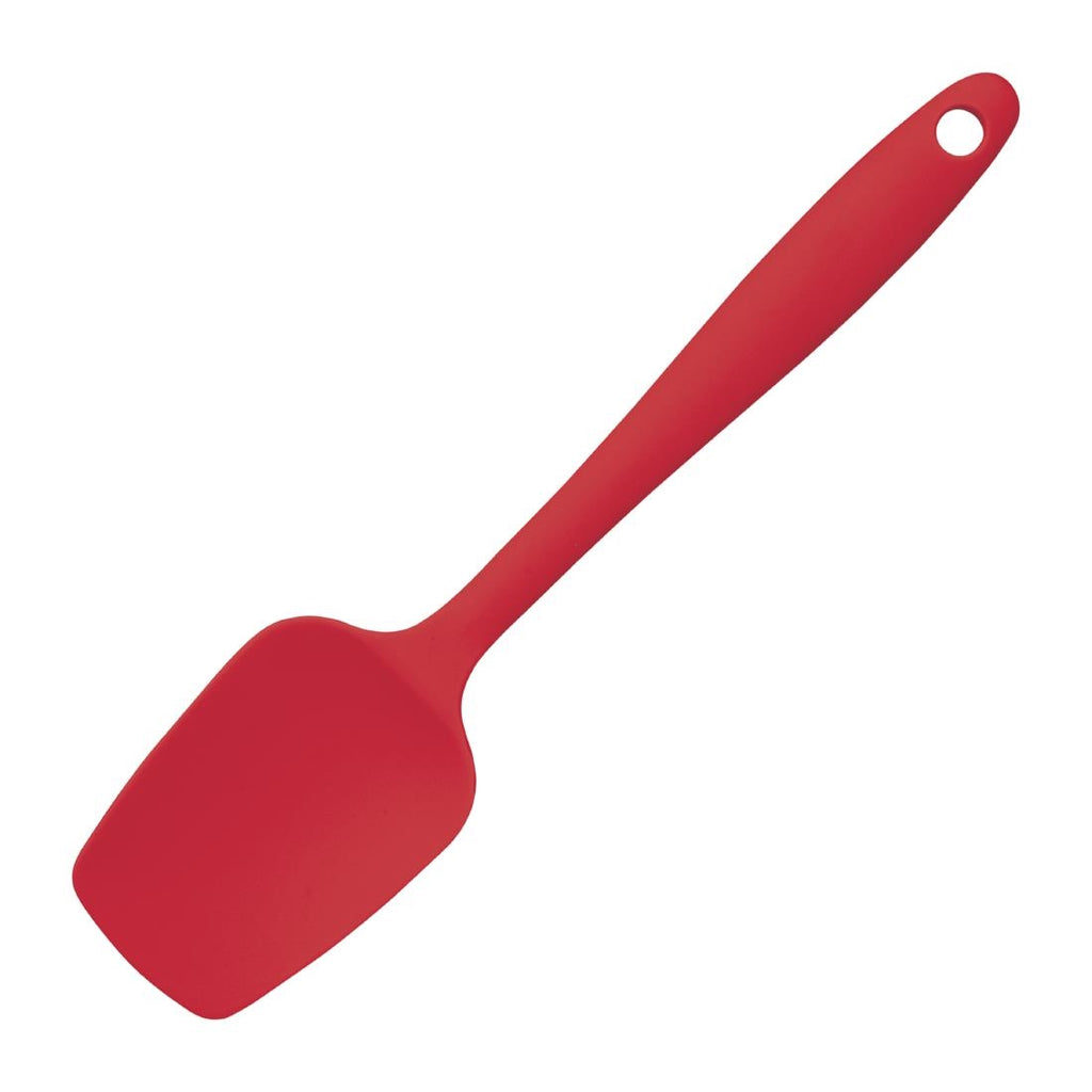 Vogue Silicone Mini Spoon Red 20cm - GL354  Vogue   