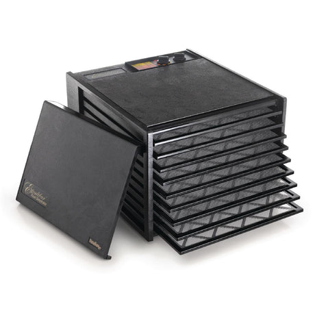 Excalibur 9 Tray Black Dehydrator with Timer 4926TB - GL373  Excalibur   
