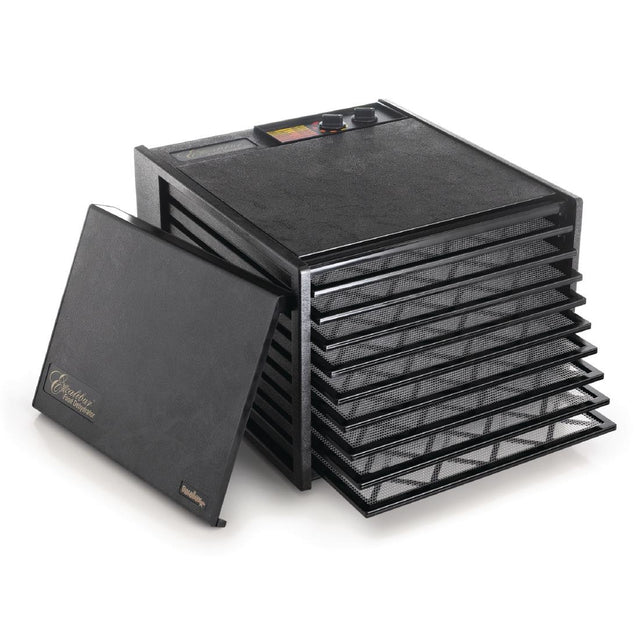 Excalibur 9 Tray Black Dehydrator with Timer 4926TB - GL373  Excalibur   