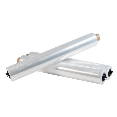 Wrapmaster PE Cling Film Refill for Wrapmaster 4500 450mm x 300m (Pack of 3) - GL382  Wrapmaster   