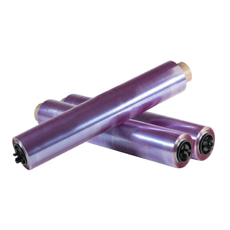 Wrapmaster PVC Cling Film Refill for Wrapmaster Compact 300mm x 225m (Pack of 3) - GL385  Wrapmaster   