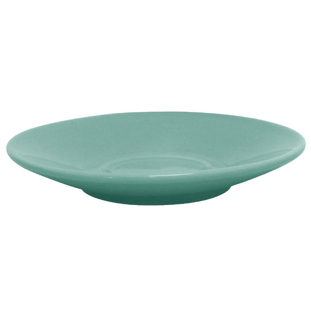 Olympia Cafe Espresso Saucer Aqua (Fits GL459) (Box 12) - GL463 Olympia Crockery Olympia   