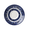 Churchill Vintage Prints Willow Georgian Saucer Blue 141mm (Pack of 12) - GL471 Churchill Super Vitrified Churchill   