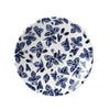 Churchill Vintage Prints Georgian Saucer Blue 141mm (Pack of 12) - GL473 Churchill Super Vitrified Churchill   